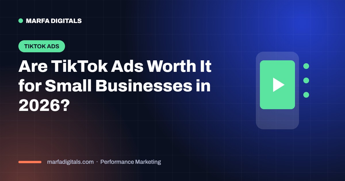 Are TikTok ads worth it for small business featured image