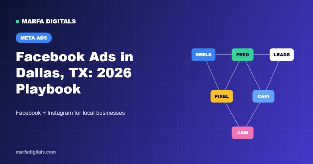 Facebook and Instagram ads for Dallas businesses
