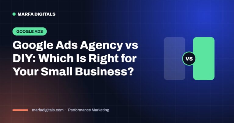 Google Ads agency vs DIY comparison featured image