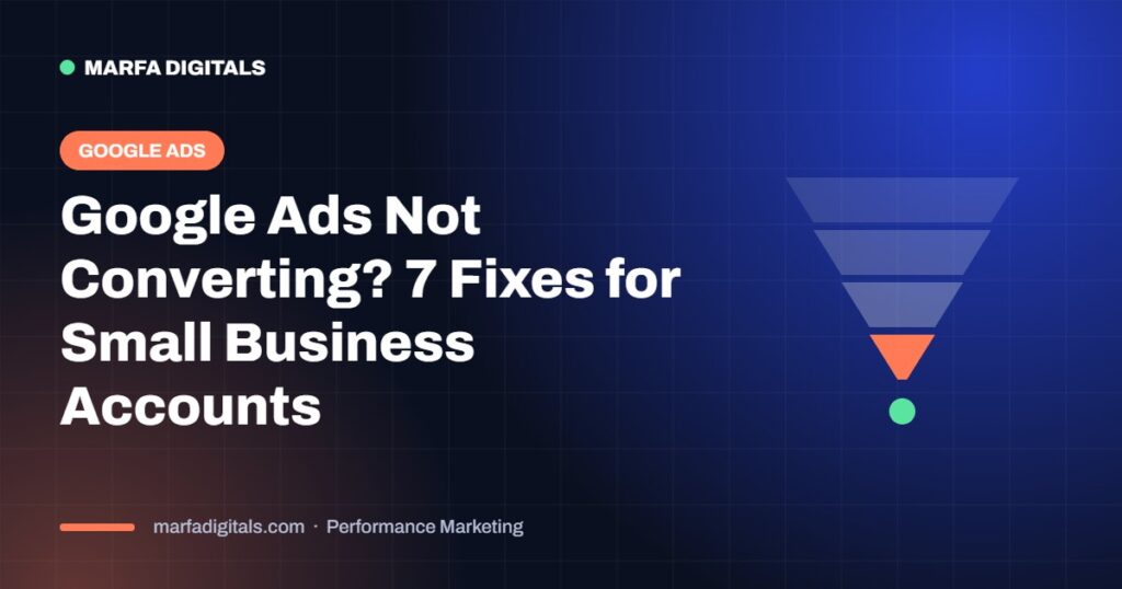 Google Ads not converting fixes featured image