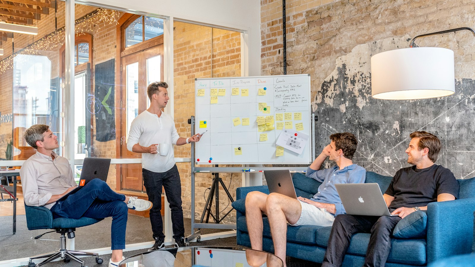 Local service business team planning its 2027 marketing strategy